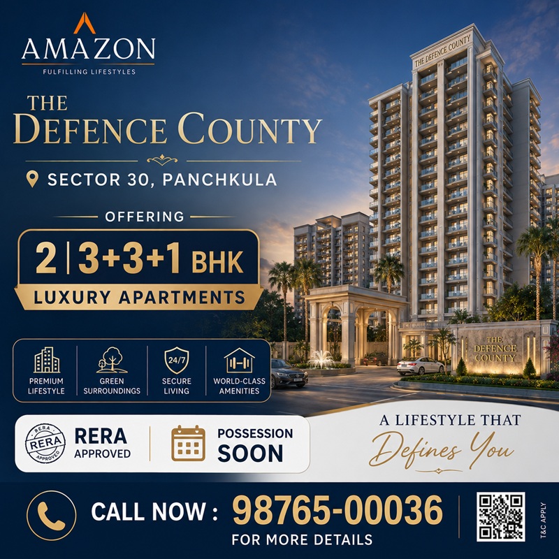 Amazon The Defence County Panchkula